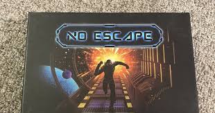 No Escape | Board Game | BoardGameGeek