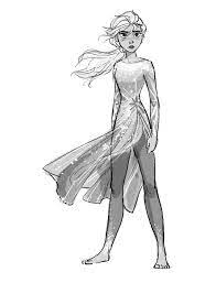 You can also upload and share your favorite frozen 2 queen elsa wallpapers. Coloring Elsa Frozen 2 Hair Down Novocom Top