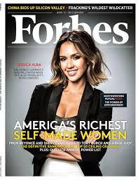 Jessica Alba Covers FORBES Magazine. | ZMGT