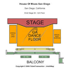 House Of Blues San Diego Tickets House Of Blues San