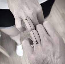 As another way to express wishes, matching crossed finger tattoos can help you stay focused on hoping for the best. 25 Adorable Finger Tattoos For Couples Entertainmentmesh