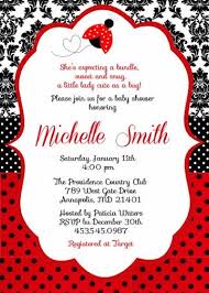 Ladybug Lady Bug Lady Baby Shower Birthday Party Invitation Digital Or Printed Ladybug Baby Shower Invitations Ladybug Baby Shower Baby Ladybug