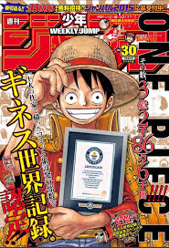 少年ジャンプ編集部 on twitter one piece manga manga covers weekly shonen