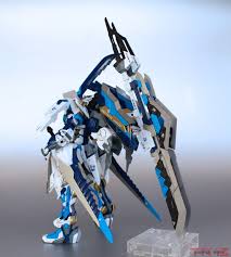 Gundam Guy Mg 1 100 Astray Blue Frame Kamui Abf Cobra Variant Custom Build Blue Frames Frame Arms Gundam Model