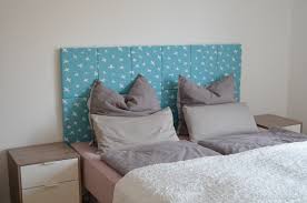 Coole schlafzimmer idee für bett kopfteil selber machen aus geflochtenen hartsperrholzplatten schritt 1: Kopfteil Fur S Bett Selber Bauen Textilsucht
