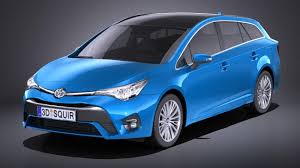 Toyota Avensis Estate 2018 Vray 3d Model Ad Estate Avensis Toyota Model Toyota Avensis 3d Model Toyota