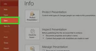 Select protect presentation > encrypt with password. How To Unlock A Read Only Powerpoint Presentation In 4 Steps