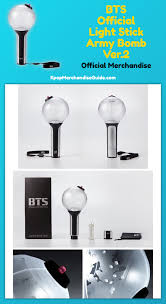 Bts Official Light Stick Army Bomb Version 2
