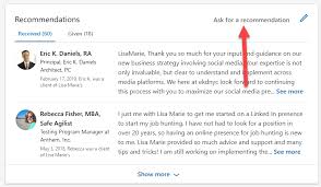 How To Request A Linkedin Recommendation Tutorial With Desktop And Phone Instructions Lisamarie Dias Designslisamarie Dia Instruction Tutorial Linkedin App