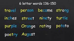 It is also used as the liturgical language of the ethiopian orthodox tewahedo church. 6 Letter Words Decoded 200 Words Youtube