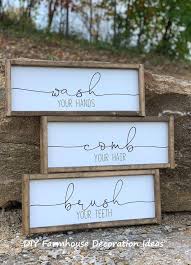 Etsysigns With Quotes Farmhouse Decor Signs For 10 Easy Diy Farmhouse Wooden Craft Ideas Rust Farmhouse Wall Decor Farm House Living Room Farmhouse Decor