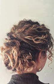 Check out these amazing curly updos to show off your curls! 20 Stunning Updos For Short Hair In 2021 The Trend Spotter