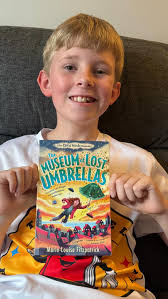 ☂️The Museum of Lost Umbrellas by @marielouisefitzpatrick and Published by  @faberchildrens ☂️, Filled with magic and adventure, Dilly Kyteler arrives 