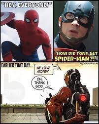 25 Super Funny And Fresh Iron Man Vs Spiderman Memes Only For True Mcu Fans Comic Books Beyond