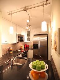 unique kitchen track lighting ideas