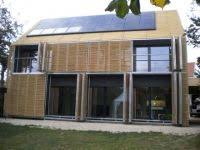 Une Maison Sans Chauffage Dans Le Nord C Est Possible Maison Passive Maison Agence Architecture