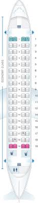 Seat Map Atr 72 600 Jet Airways Find The Best Seats On A Plane