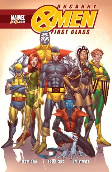 Uncanny X-Men: First Class (2009) #1 | Comic Issues | Marvel