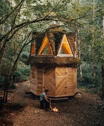 714 free images of log cabin. Fantasy Tiny Cabin From The Woods D Signers
