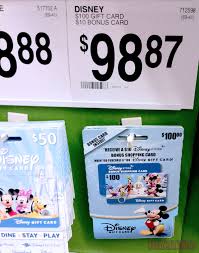 The birds are perfectly seasoned and make it easy to start a family dinner. Money Saver 100 Disney Gift Cards With A Bonus 10 Gift Card Are Back At Sam S Club For 99 The Disney Cruise Line Blog