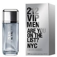 Compre no site oficial de carolina herrera. Carolina Herrera 212 Vip Men Edt 200ml Perfume Masculino Eau De Toillet Laquisme