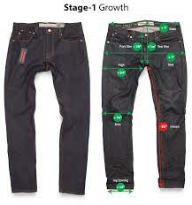 How do you shrink jeans that are too big? Life Cycle Of Raw Jeans Shrinkage Stretching Williamsburg Garment Co