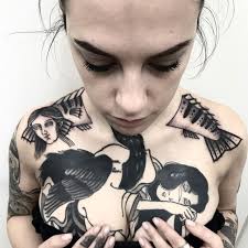 Traditional Ladyhead Tattoos