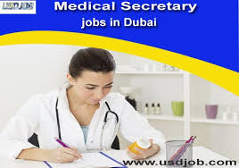 Medical Secretary Jobs In Dubai Best Online Jobs Medical Online Jobs