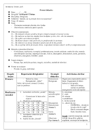 1 fişă de observaţie for later. Pdf Proiect Didactic Scoala Mariana Plesea Academia Edu