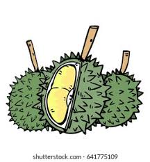 Facebook is showing information to help you better understand the purpose of a page. Durian Cartoon Stock Vector Royalty Free 641775109