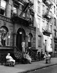 William Shrout New York City 1945 A Typical Front Stoop New York City Vintage New York New York Pictures