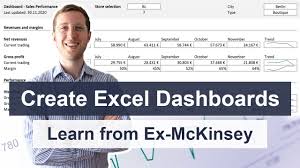 While it's most popularly known for its ability to make use of heaps of data, excel has an infinite number of capabilities, from making lists and charts to organizing… How To Build Excel Dashboards Key Excel Skills For Consulting Youtube