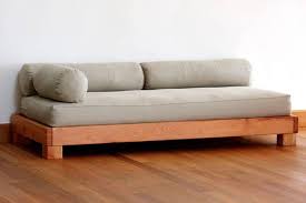 Custom Futon Futon Furniture Comes From The Japanese Mattress That Is Used As A Bed Futonlivingroom Futon Living Room Diy Futon Wooden Sofa Designs