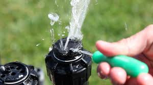 Both spray heads and rotors can be adjusted in. 5004 Professional Grade Rotor Rain Bird