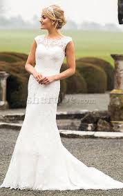 Brautkleider └ hochzeit & besondere anlässe └ spezielle anlässe └ kleidung & accessoires alle kategorien antiquitäten. Kapelle Schleppe Langes Legeres Brautkleid Mit Bordure Mit Gekappten Armeln Sherobe Fr