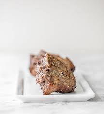 Easy Air Fryer Lamb Chops With Dijon Garlic Marinade Recipe Lamb Chops Cooking Recipes Savoury Food