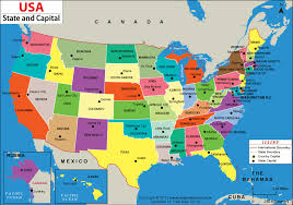 United states hockey league locations.svg. Us States And Capitals Map States And Capitals United States Capitals United States Map