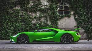 Photography Car 2017 Ford Gt Side View 1080p Wallpaper Hdwallpaper Desktop Ford Gt Super Cars Best Luxury Cars