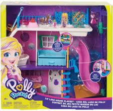 Amazon Com Polly Pocket Lil Lake House Toys Games In 2020 Polly Pocket Dolls Big Girl Toys Polly Pocket