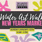 Winter Art Walk  New Years Market event image