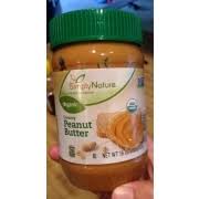 We did not find results for: Simply Nature Organic Creamy Peanut Butter Calories Nutrition Analysis More Fooducate