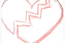 Dibujos Faciles Y Bonitos De Corazones Rotos Decorados Para Unas Dibujos de corazones rotos 15 dibujos de corazones para colorear. dibujos faciles y bonitos de corazones