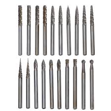 3 3mm Tungsten Steel Solid Carbide Rotary Burrs Cutter Grinding Set Cnc Engraving Bit Dremel Abrasive Tools 20pcs Abrasive Tools Grinding Setrotary Burrs Aliexpress