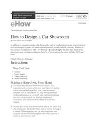 Car & truck pdf brochures for the us market. How To Design A Car Showroom Ehow Pdf Document