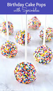Wreaths are beautiful circular decorations that help to dress up any door they are placed on. Birthday Cake Pops With Sprinkles Hello Little Home