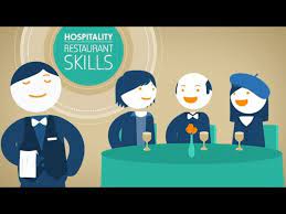 Restaurant Skills Training: How To Be A Great Waiter - Youtube
