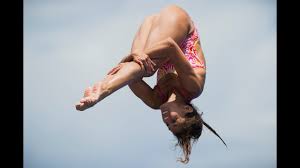 Mexico's paola espinosa sanchez takes part in the women's 10m platform semifinal during the diving event at the rio 2016 olympic games at the maria. Paola Espinosa Mex 10m Platform Youtube