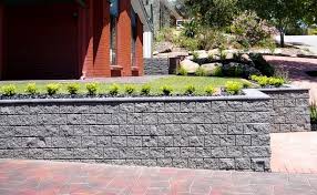 We now offer concrete landscaping blocks. How To Build A Retaining Wall From Concrete Blocks