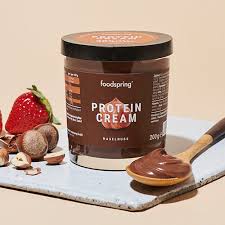 Foodspring E Un Azienda Tedesca Che Produce E Vende Prodotti Alimentari Per Sportivi Come Integrato Proteinhaltige Lebensmittel Nutella Ohne Palmol Schokocreme