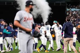 Tigers - Mariners
